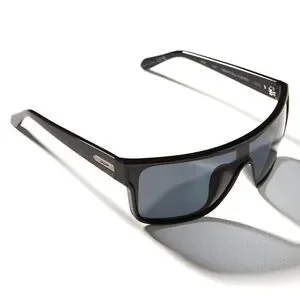 QUAY Nightfall Curve Sunglasses Black Frame Black Lens Shield Unisex NWT s-l400.jpg main image 4